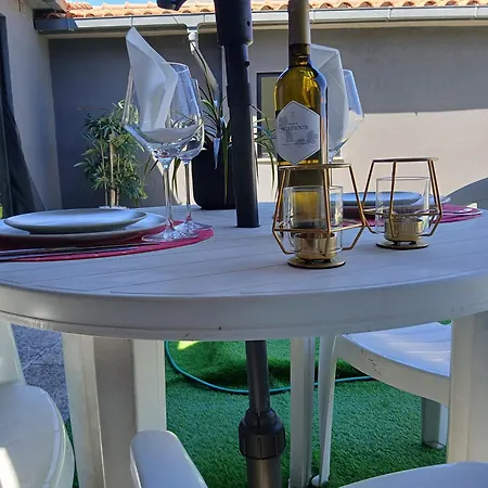 Dom wakacyjny Casinha Ferias T1 100m Perafita